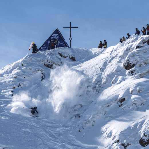 Freeride World Tour Fieberbrunn Skicircus